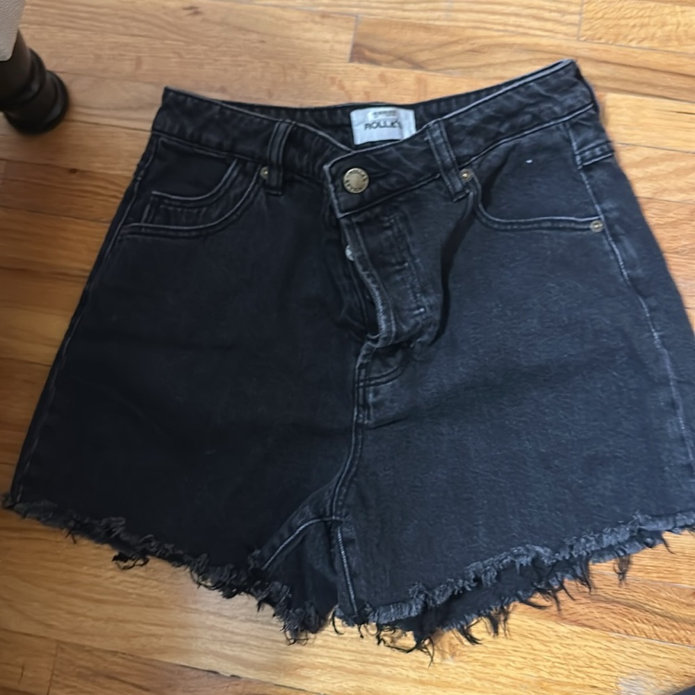 Rollas original short high rise cut off